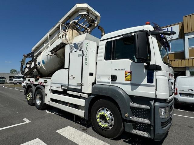 MAN TGS 26.360 - Camion hydrocureur: photos 2 MAN TGS 26.360 - Camion hydrocureur: photos 2