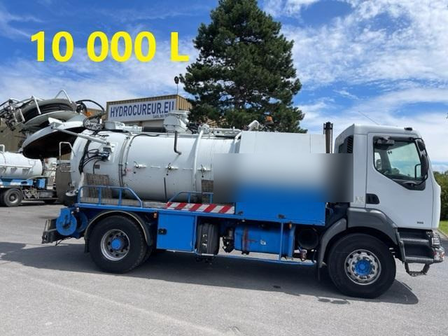 Renault Kerax 300 - Camion hydrocureur: photos 3 Renault Kerax 300 - Camion hydrocureur: photos 3