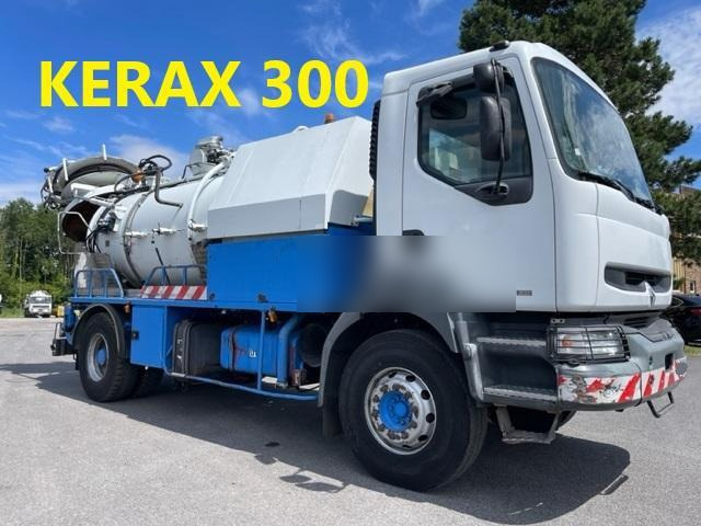 Renault Kerax 300 - Camion hydrocureur: photos 1 Renault Kerax 300 - Camion hydrocureur: photos 1