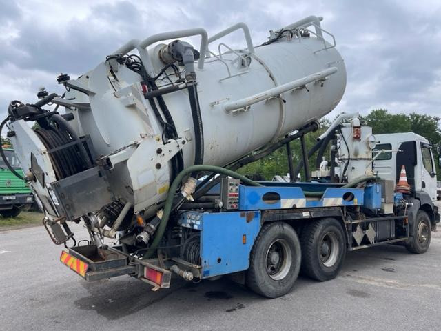 Renault Kerax 370 DCI - Camion hydrocureur: photos 4 Renault Kerax 370 DCI - Camion hydrocureur: photos 4