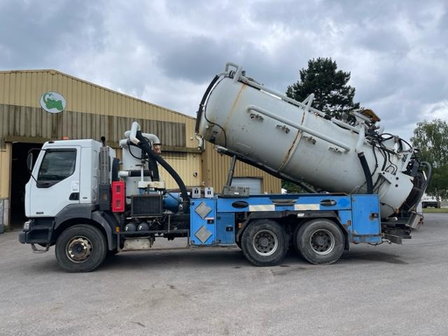 Renault Kerax 370 DCI - Camion hydrocureur: photos 3 Renault Kerax 370 DCI - Camion hydrocureur: photos 3