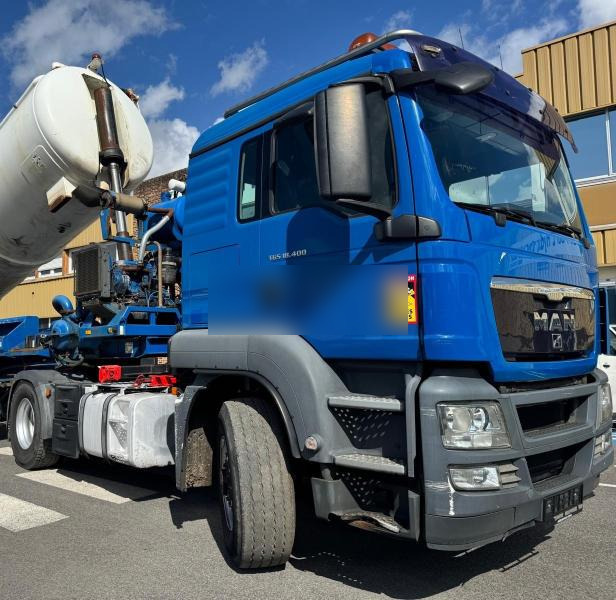 MAN TGS 18.400 - Tracteur routier: photos 3 MAN TGS 18.400 - Tracteur routier: photos 3