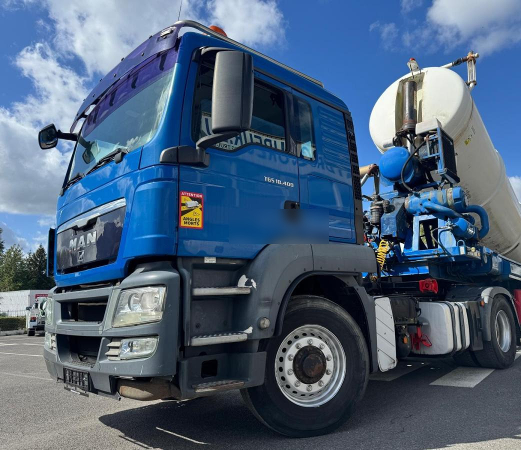 MAN TGS 18.400 - Tracteur routier: photos 4 MAN TGS 18.400 - Tracteur routier: photos 4