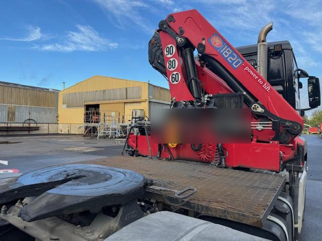 MAN TGS 18.480 - Tracteur routier: photos 4 MAN TGS 18.480 - Tracteur routier: photos 4