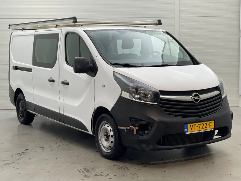 Opel Vivaro 1.6 CDTI L2H1 DC Edition EcoFlex - Fourgonnette, Utilitaire double cabine: photos 2 Opel Vivaro 1.6 CDTI L2H1 DC Edition EcoFlex - Fourgonnette, Utilitaire double cabine: photos 2