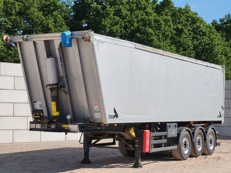 Stas S300CX 47m3 Liftachse ALU Kipper 2021 - Semi-remorque benne: photos 1 Stas S300CX 47m3 Liftachse ALU Kipper 2021 - Semi-remorque benne: photos 1