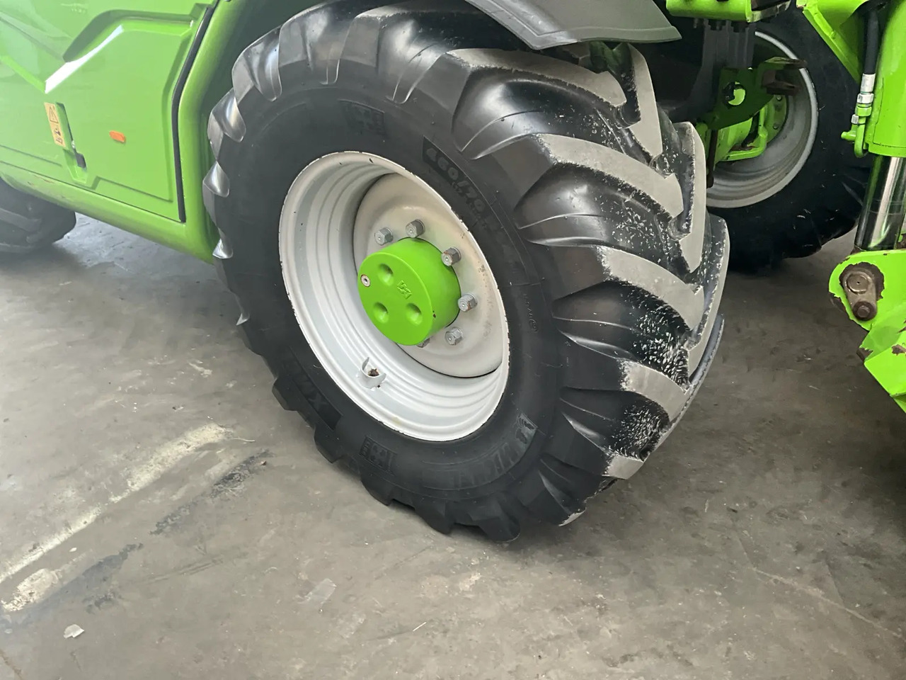 Merlo TF35.7 - Chariot télescopique: photos 4 Merlo TF35.7 - Chariot télescopique: photos 4