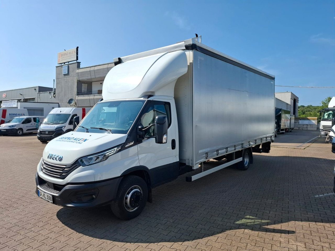 Iveco 72-210P/A8,Luft,HiMatic,LBW,Schiebepl., - Utilitaire rideaux coulissants (PLSC): photos 1 Iveco 72-210P/A8,Luft,HiMatic,LBW,Schiebepl., - Utilitaire rideaux coulissants (PLSC): photos 1