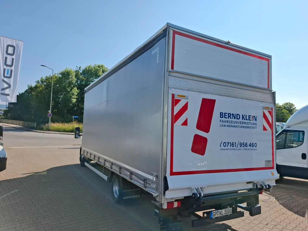 Iveco 72-210P/A8,Luft,HiMatic,LBW,Schiebepl., - Utilitaire rideaux coulissants (PLSC): photos 3 Iveco 72-210P/A8,Luft,HiMatic,LBW,Schiebepl., - Utilitaire rideaux coulissants (PLSC): photos 3