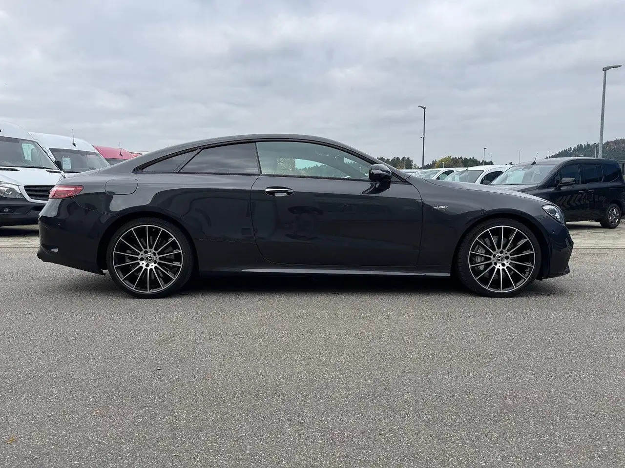 Mercedes-Benz E 53 AMG E -Klasse Coupe E 53 AMG 4Matic - Coupé: photos 4 Mercedes-Benz E 53 AMG E -Klasse Coupe E 53 AMG 4Matic - Coupé: photos 4