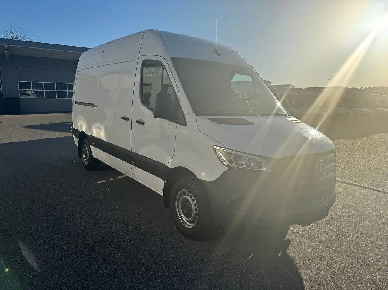 Mercedes-Benz Sprinter 316 CDI Lang Hoch Klima LED MBUX - Fourgon utilitaire: photos 2 Mercedes-Benz Sprinter 316 CDI Lang Hoch Klima LED MBUX - Fourgon utilitaire: photos 2