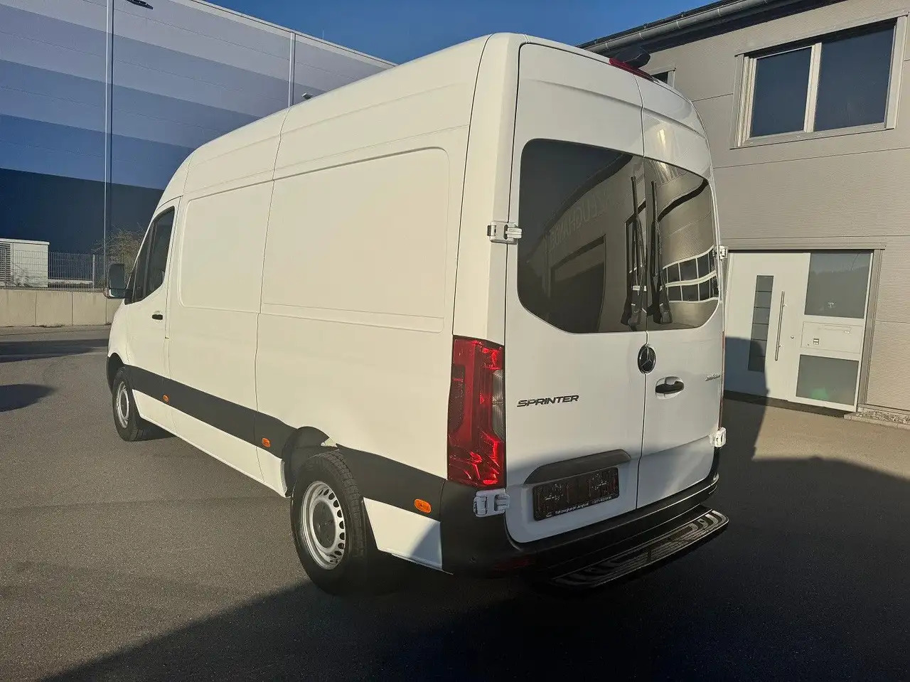 Mercedes-Benz Sprinter 316 CDI Lang Hoch Klima LED MBUX - Fourgon utilitaire: photos 5 Mercedes-Benz Sprinter 316 CDI Lang Hoch Klima LED MBUX - Fourgon utilitaire: photos 5