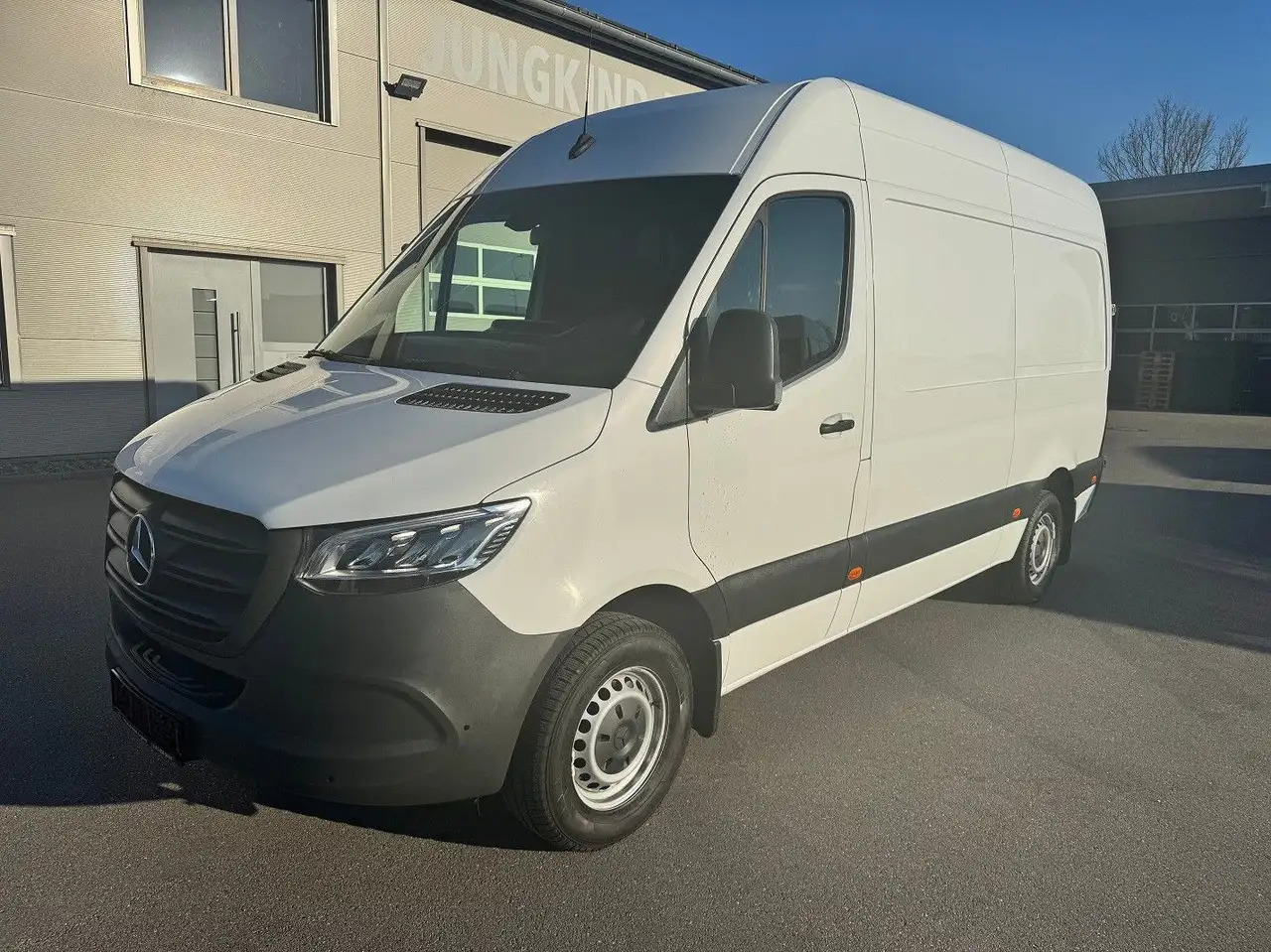 Mercedes-Benz Sprinter 316 CDI Lang Hoch Klima LED MBUX - Fourgon utilitaire: photos 1 Mercedes-Benz Sprinter 316 CDI Lang Hoch Klima LED MBUX - Fourgon utilitaire: photos 1