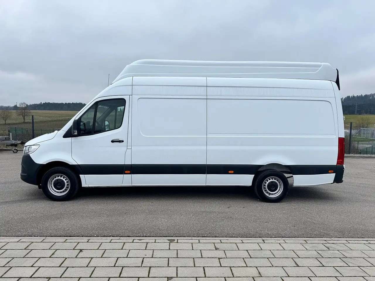 Mercedes-Benz Sprinter 316 CDI Maxi Lang Extrahoch XXL Klima M - Fourgon utilitaire: photos 3 Mercedes-Benz Sprinter 316 CDI Maxi Lang Extrahoch XXL Klima M - Fourgon utilitaire: photos 3