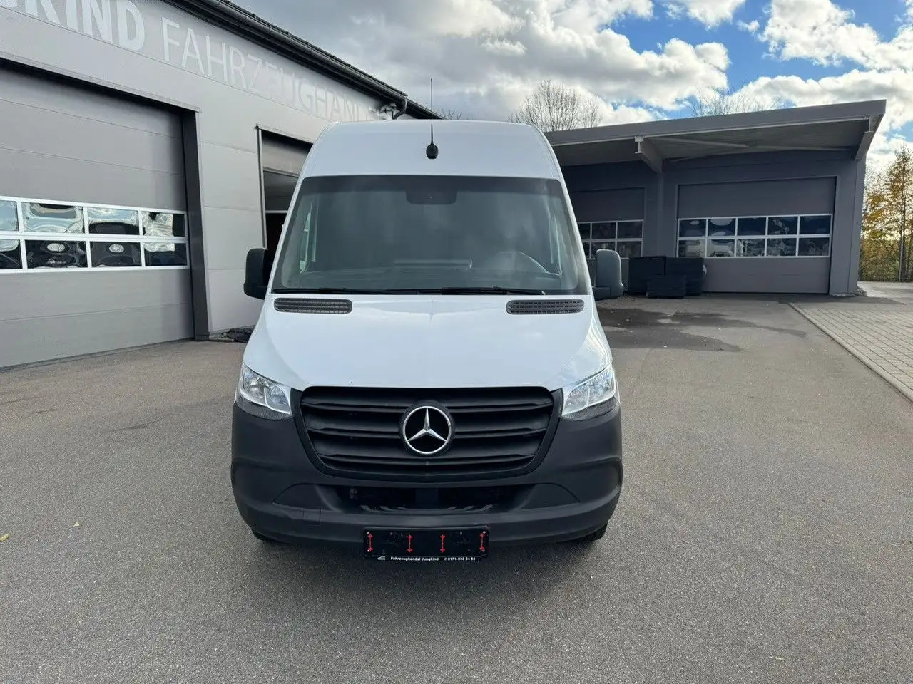 Mercedes-Benz Sprinter 317 CDI Lang Hoch Klima MBUX AHK - Fourgon utilitaire: photos 3 Mercedes-Benz Sprinter 317 CDI Lang Hoch Klima MBUX AHK - Fourgon utilitaire: photos 3