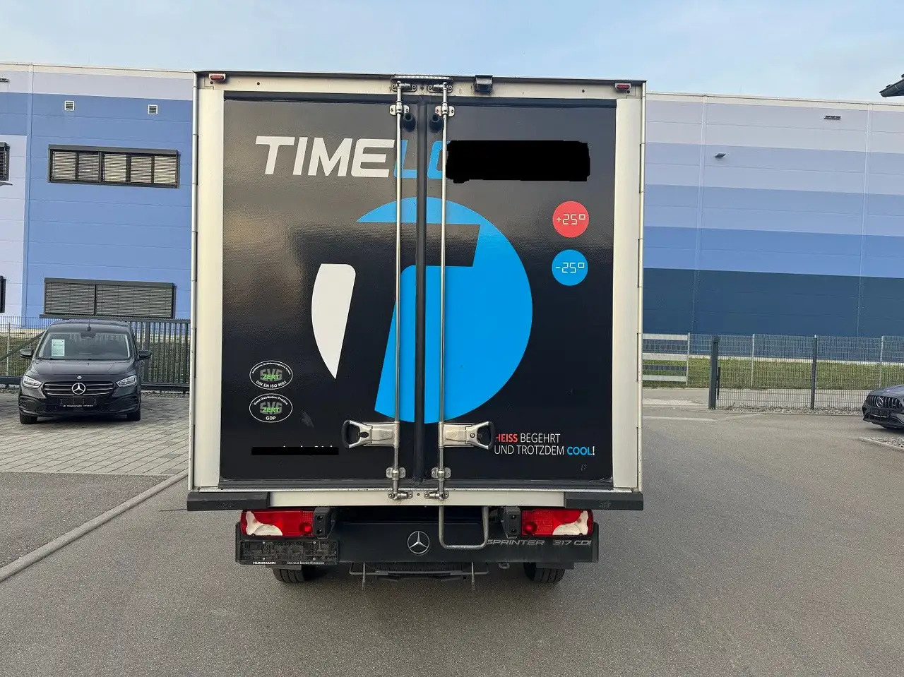 Mercedes-Benz Sprinter 317 CDI Lang Tiefkühlkoffer Carrier - Utilitaire frigorifique: photos 4 Mercedes-Benz Sprinter 317 CDI Lang Tiefkühlkoffer Carrier - Utilitaire frigorifique: photos 4