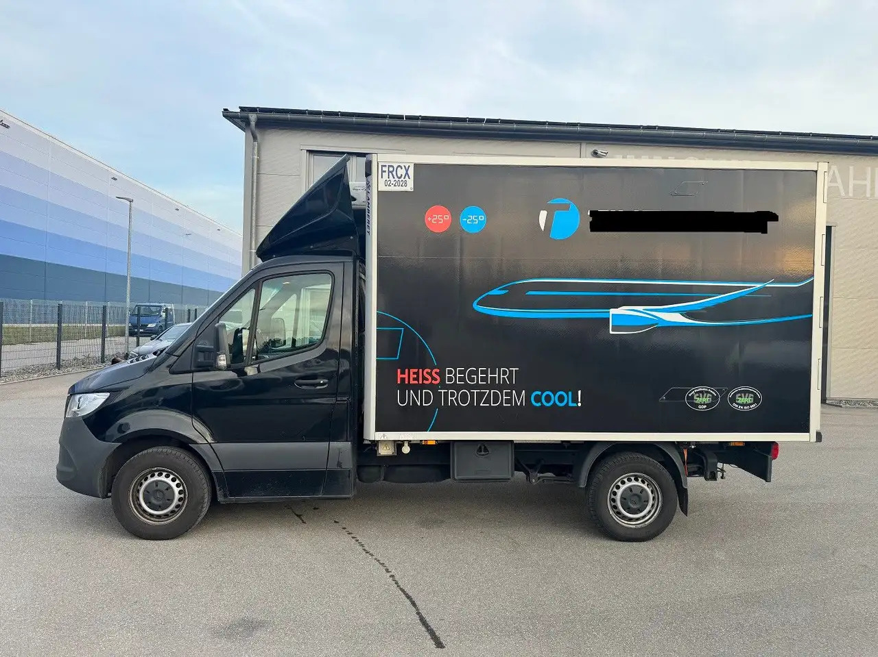 Mercedes-Benz Sprinter 317 CDI Lang Tiefkühlkoffer Carrier - Utilitaire frigorifique: photos 2 Mercedes-Benz Sprinter 317 CDI Lang Tiefkühlkoffer Carrier - Utilitaire frigorifique: photos 2