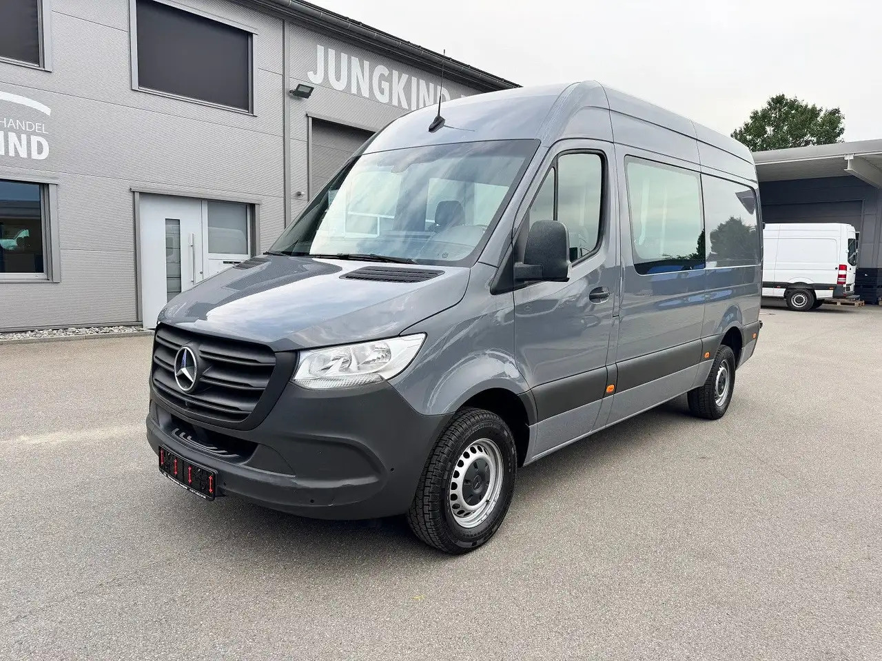 Mercedes-Benz Sprinter 319 CDI Mixto Lang Hoch Klima AHK - Fourgon utilitaire, Utilitaire double cabine: photos 1 Mercedes-Benz Sprinter 319 CDI Mixto Lang Hoch Klima AHK - Fourgon utilitaire, Utilitaire double cabine: photos 1