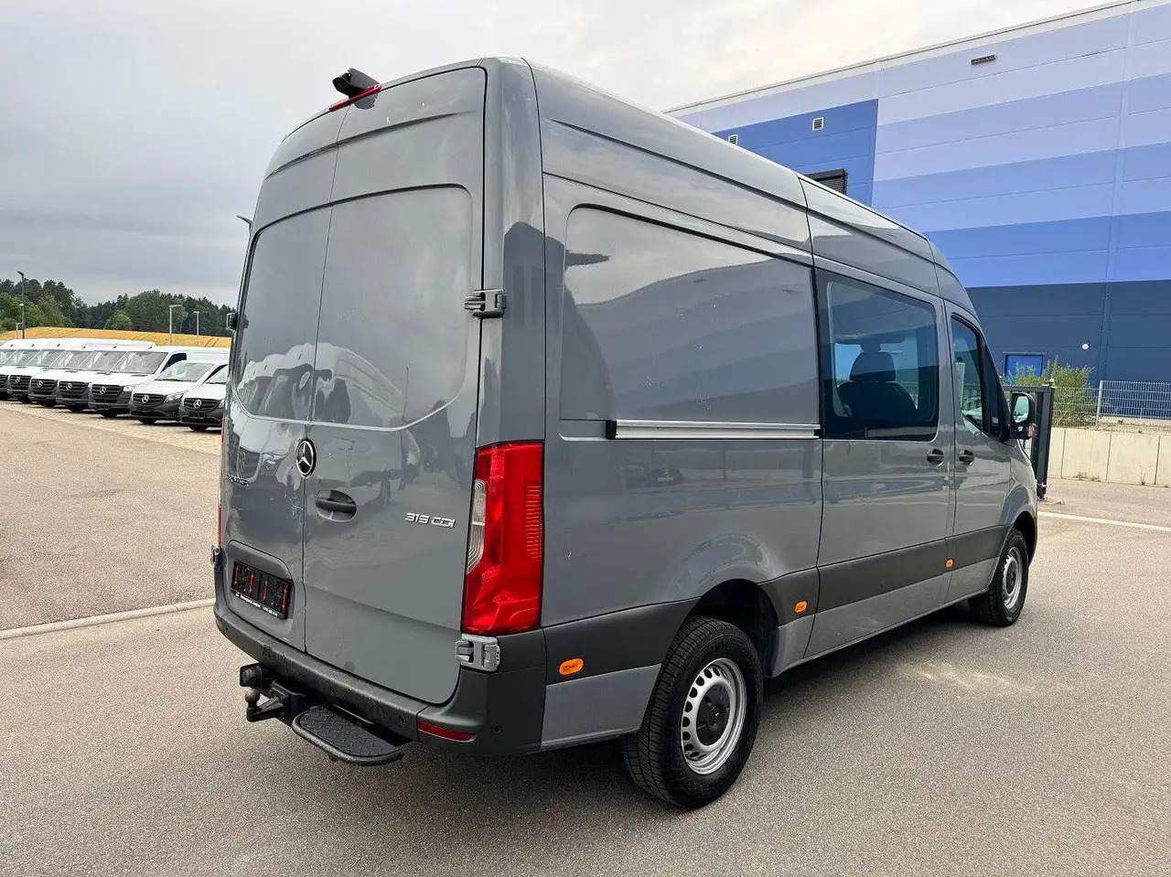Utilitaire double cabine Mercedes-Benz Sprinter 319 CDI Mixto Lang Hoch Klima AHK: photos 6 Utilitaire double cabine Mercedes-Benz Sprinter 319 CDI Mixto Lang Hoch Klima AHK: photos 6