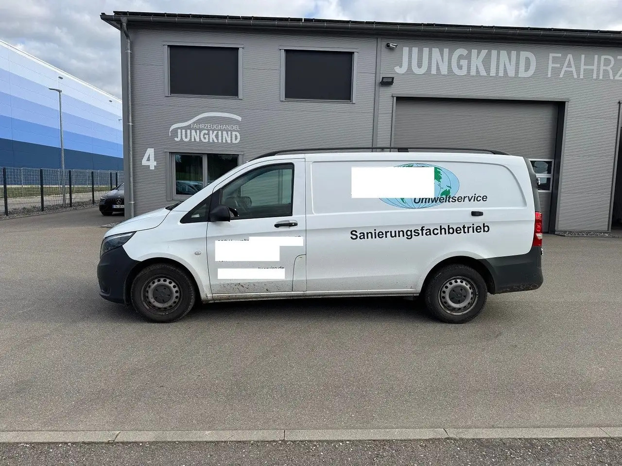 Fourgon utilitaire Mercedes-Benz Vito 114 CDI Lang Klima AHK