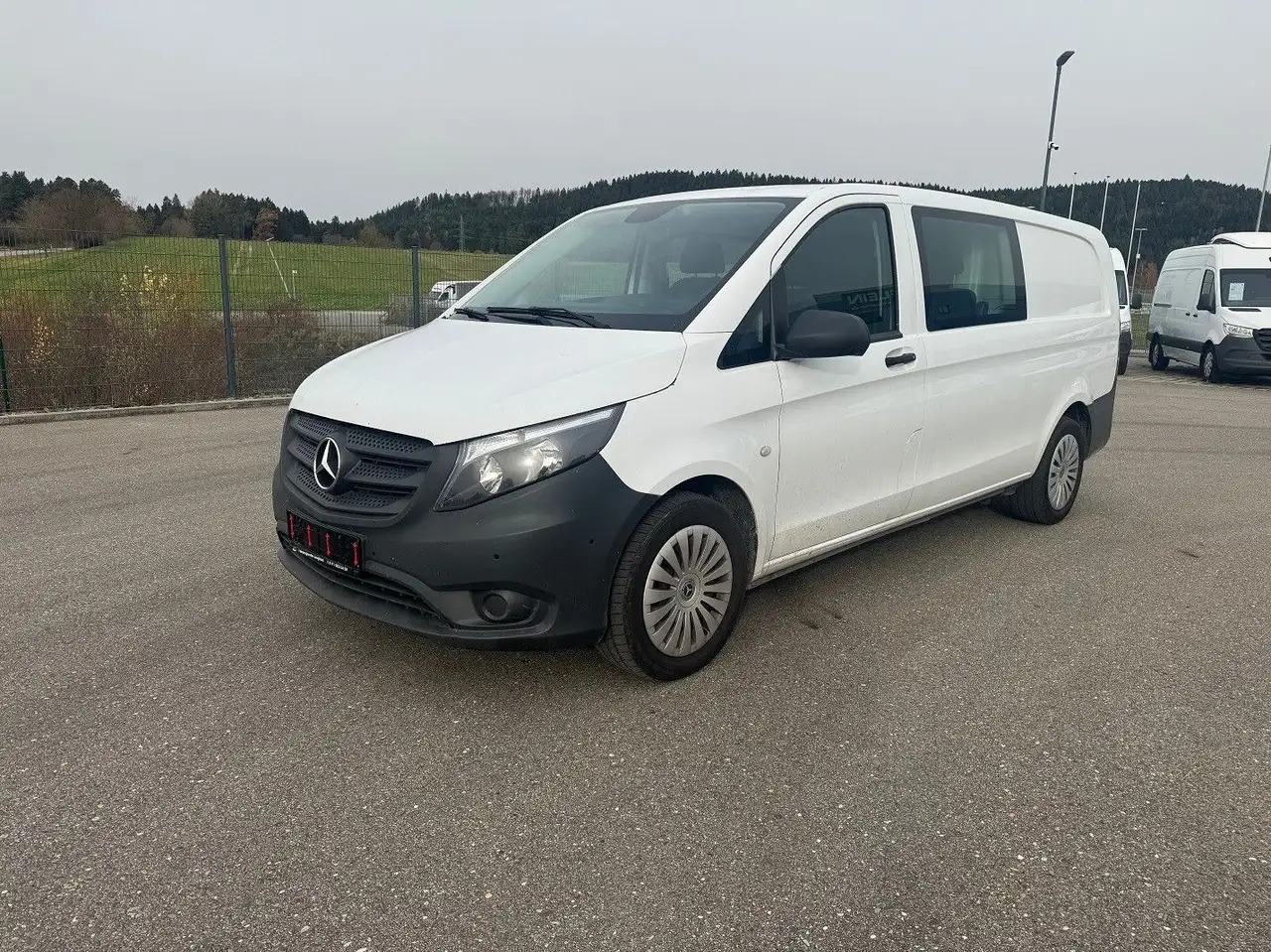Mercedes-Benz Vito 116 CDI Lang Extralang Mixto Klima - Fourgon utilitaire: photos 1 Mercedes-Benz Vito 116 CDI Lang Extralang Mixto Klima - Fourgon utilitaire: photos 1