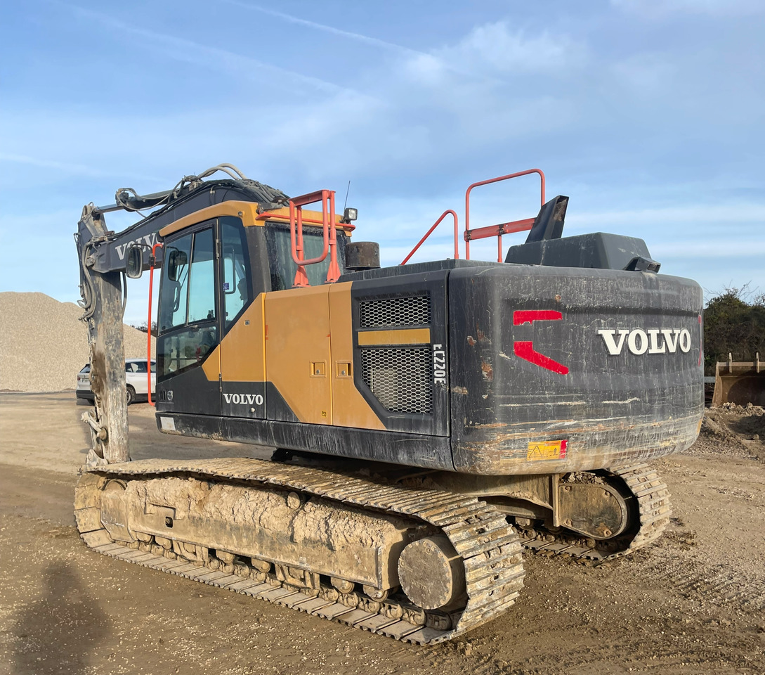 Volvo EC220EL - Pelle sur chenille: photos 4 Volvo EC220EL - Pelle sur chenille: photos 4