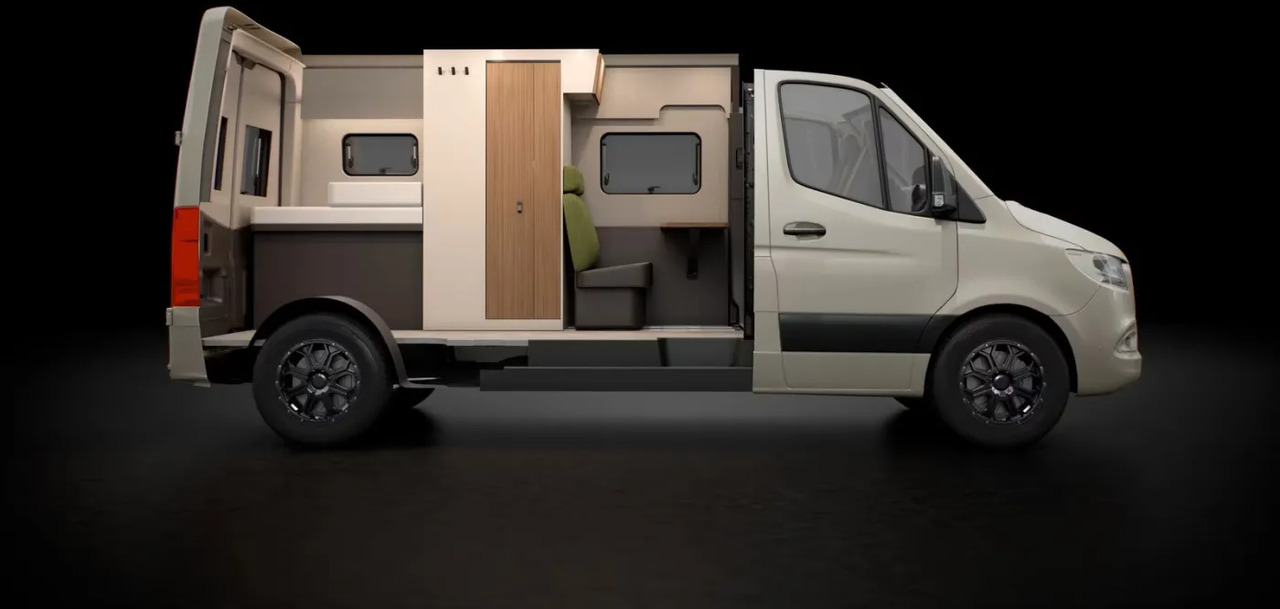 Bürstner Habiton HMX 6.0 neues Modell Allrad - Fourgon aménagé: photos 2 Bürstner Habiton HMX 6.0 neues Modell Allrad - Fourgon aménagé: photos 2