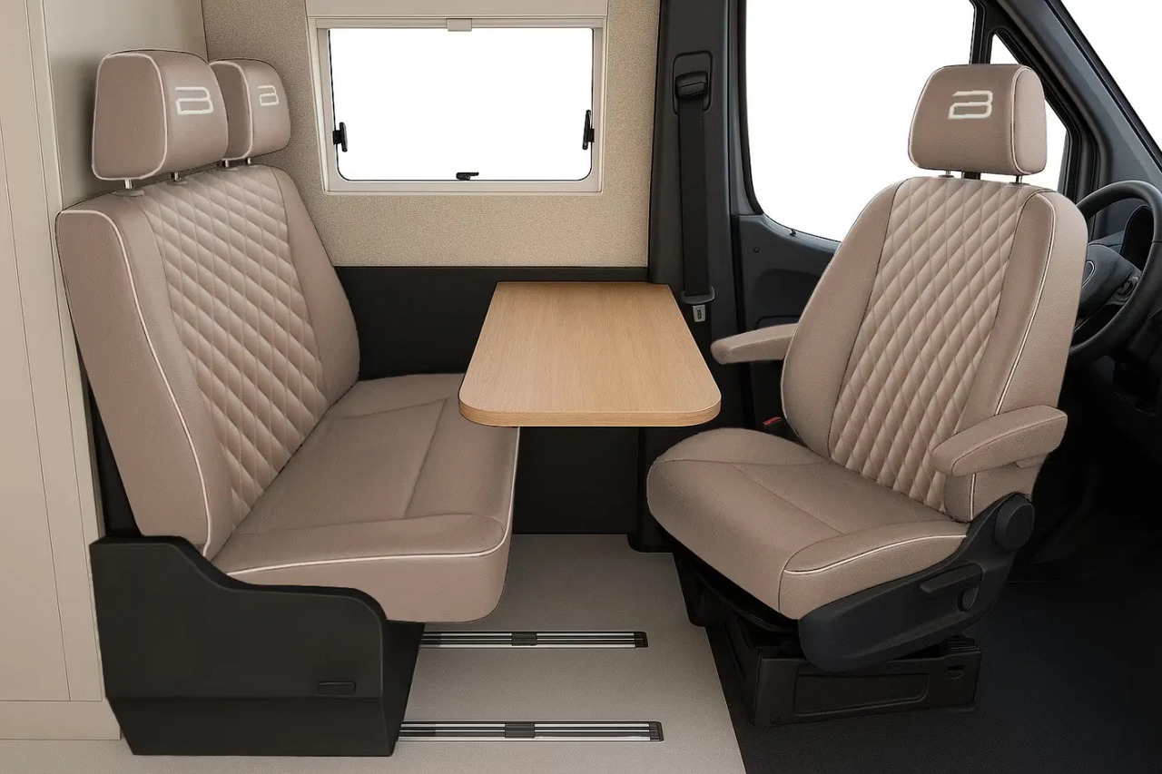 Bürstner Habiton HMX 6.0 neues Modell Allrad - Fourgon aménagé: photos 4 Bürstner Habiton HMX 6.0 neues Modell Allrad - Fourgon aménagé: photos 4