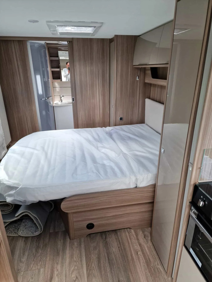 Fendt Tendenza 650 SFD Safety-, Batteri. Fußbodentem - Caravane: photos 4 Fendt Tendenza 650 SFD Safety-, Batteri. Fußbodentem - Caravane: photos 4