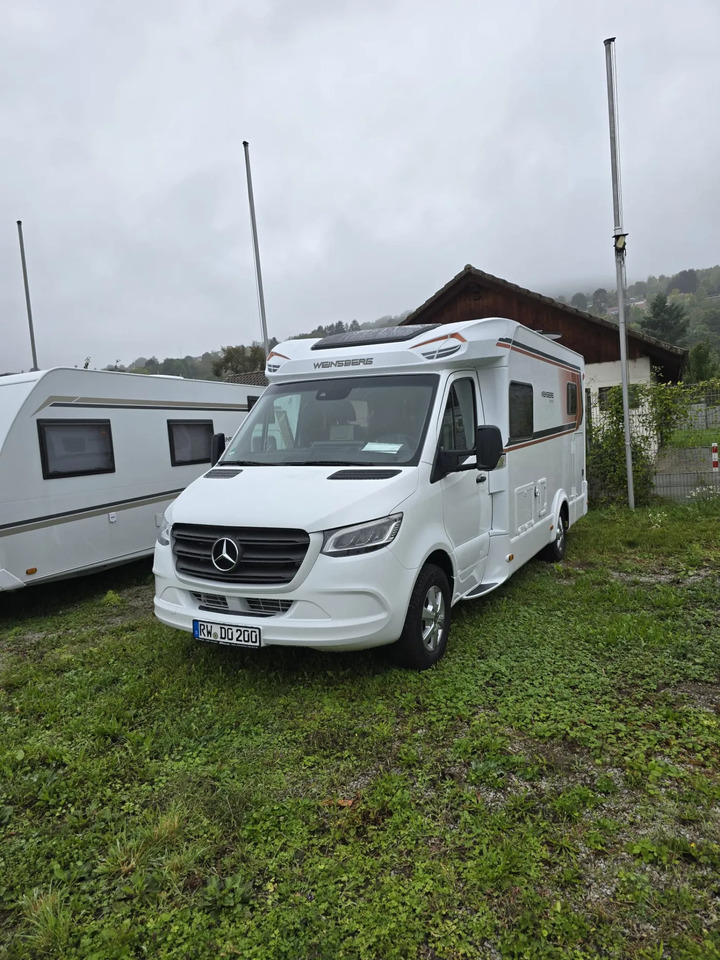 Weinsberg CaraCompact 640 MEG EDITION [PEPPER] Hot Pepper-Paket en leasing occasion Weinsberg CaraCompact 640 MEG EDITION [PEPPER] Hot Pepper-Paket: photos 15