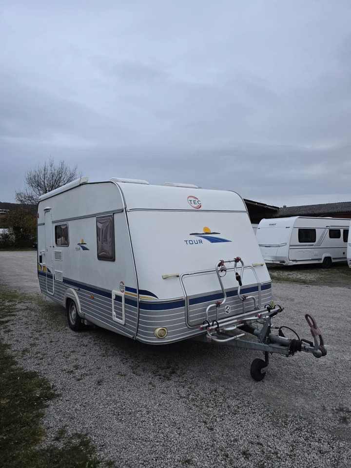 Wohnwagen TEC Tour 445 TDF Mover, Markise, Dusche - Caravane: photos 1 Wohnwagen TEC Tour 445 TDF Mover, Markise, Dusche - Caravane: photos 1