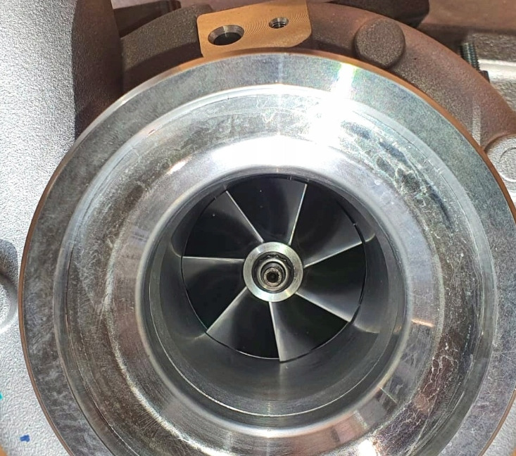 Turbocompresseur pour Camion neuf Nowa Turbosprężarka + VTG Aktuator DAF CF / XF106 EURO 6 POLIFT: photos 10