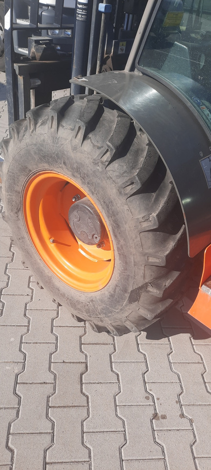 Chariot élévateur diesel AUSA C350HX 4 Closed Cabin All Wheel Drive: photos 18