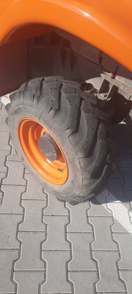 Chariot élévateur diesel AUSA C350HX 4 Closed Cabin All Wheel Drive: photos 17