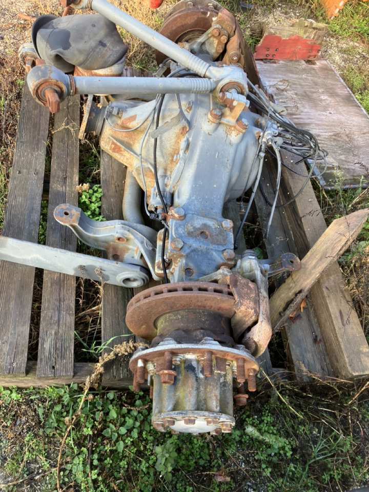 MERCEDES-BENZ Axor - Essieu arrière pour Camion: photos 4 MERCEDES-BENZ Axor - Essieu arrière pour Camion: photos 4