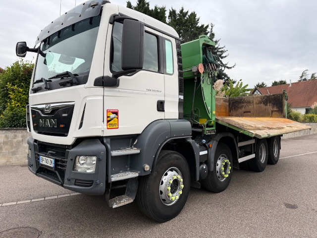 Camion benne MAN TGS 35.420 - 8X4: photos 8
