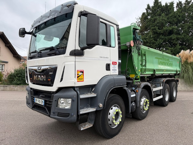 MAN TGS 35.420 - 8X4 - Camion benne: photos 1 MAN TGS 35.420 - 8X4 - Camion benne: photos 1