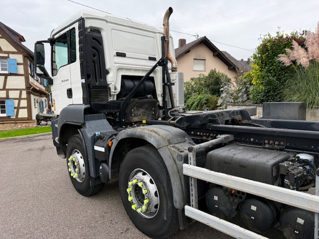 Camion benne MAN TGS 35.420 - 8X4: photos 7