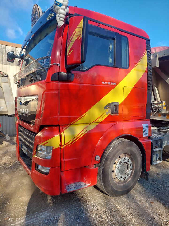 MAN TGX 18.500 - Tracteur routier: photos 3 MAN TGX 18.500 - Tracteur routier: photos 3