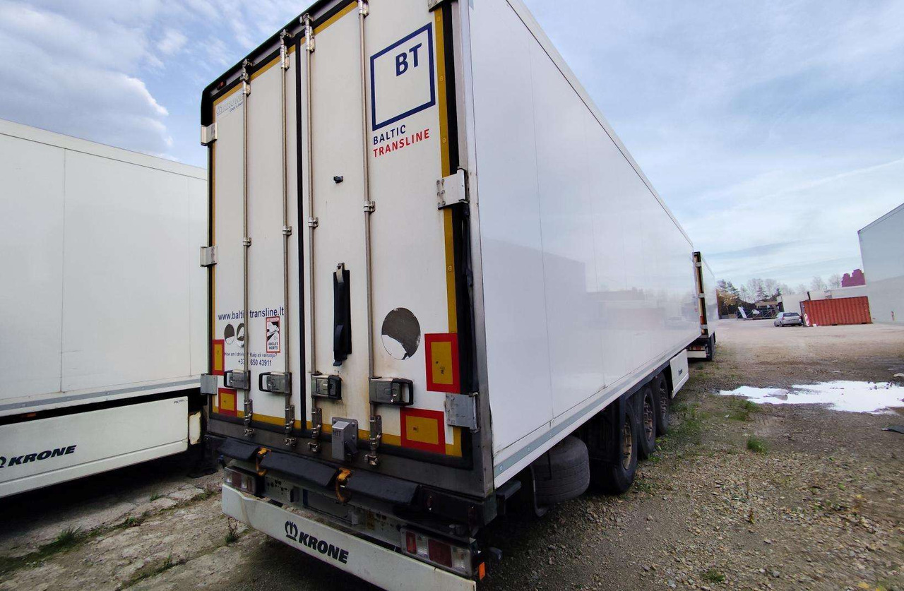 Krone CARRIER VECTOR 1550 - Semi-remorque frigorifique: photos 3 Krone CARRIER VECTOR 1550 - Semi-remorque frigorifique: photos 3