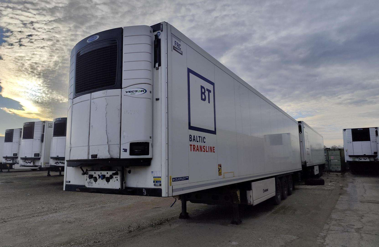 Krone CARRIER VECTOR 1550 - Semi-remorque frigorifique: photos 1 Krone CARRIER VECTOR 1550 - Semi-remorque frigorifique: photos 1