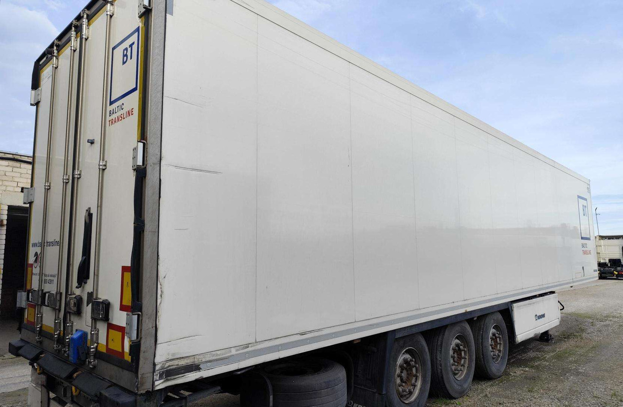 Krone CARRIER VECTOR 1550 - Semi-remorque frigorifique: photos 5 Krone CARRIER VECTOR 1550 - Semi-remorque frigorifique: photos 5