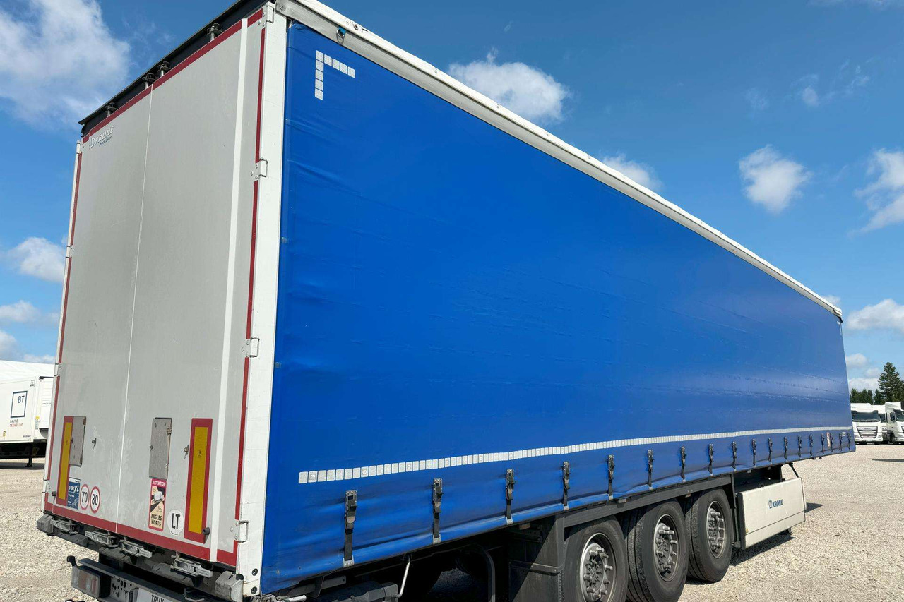 Krone SD - Semi-remorque rideaux coulissants: photos 1 Krone SD - Semi-remorque rideaux coulissants: photos 1