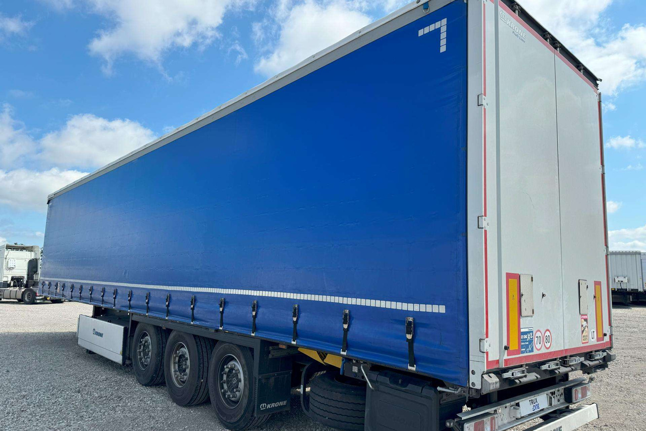 Krone SD - Semi-remorque rideaux coulissants: photos 3 Krone SD - Semi-remorque rideaux coulissants: photos 3