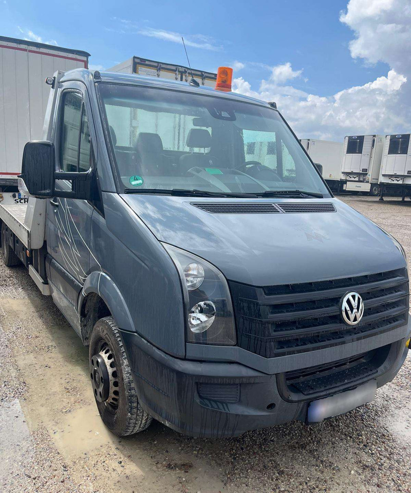 Volkswagen CRAFTER - Camion porte-voitures: photos 1 Volkswagen CRAFTER - Camion porte-voitures: photos 1