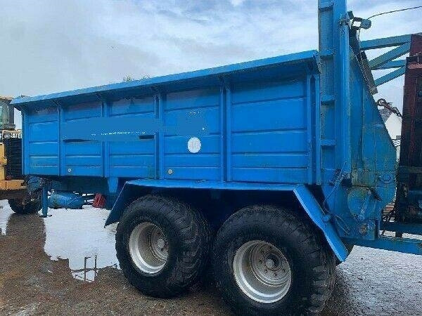 Bergmann TSW 1600 MX1 - Epandeur à fumier: photos 3 Bergmann TSW 1600 MX1 - Epandeur à fumier: photos 3