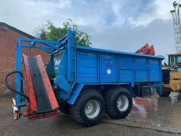 Bergmann TSW 1600 MX1 - Epandeur à fumier: photos 2 Bergmann TSW 1600 MX1 - Epandeur à fumier: photos 2