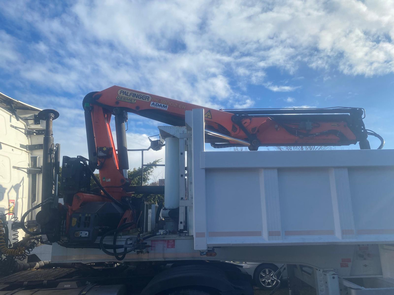 RENAULT T460 - Camion benne: photos 5 RENAULT T460 - Camion benne: photos 5