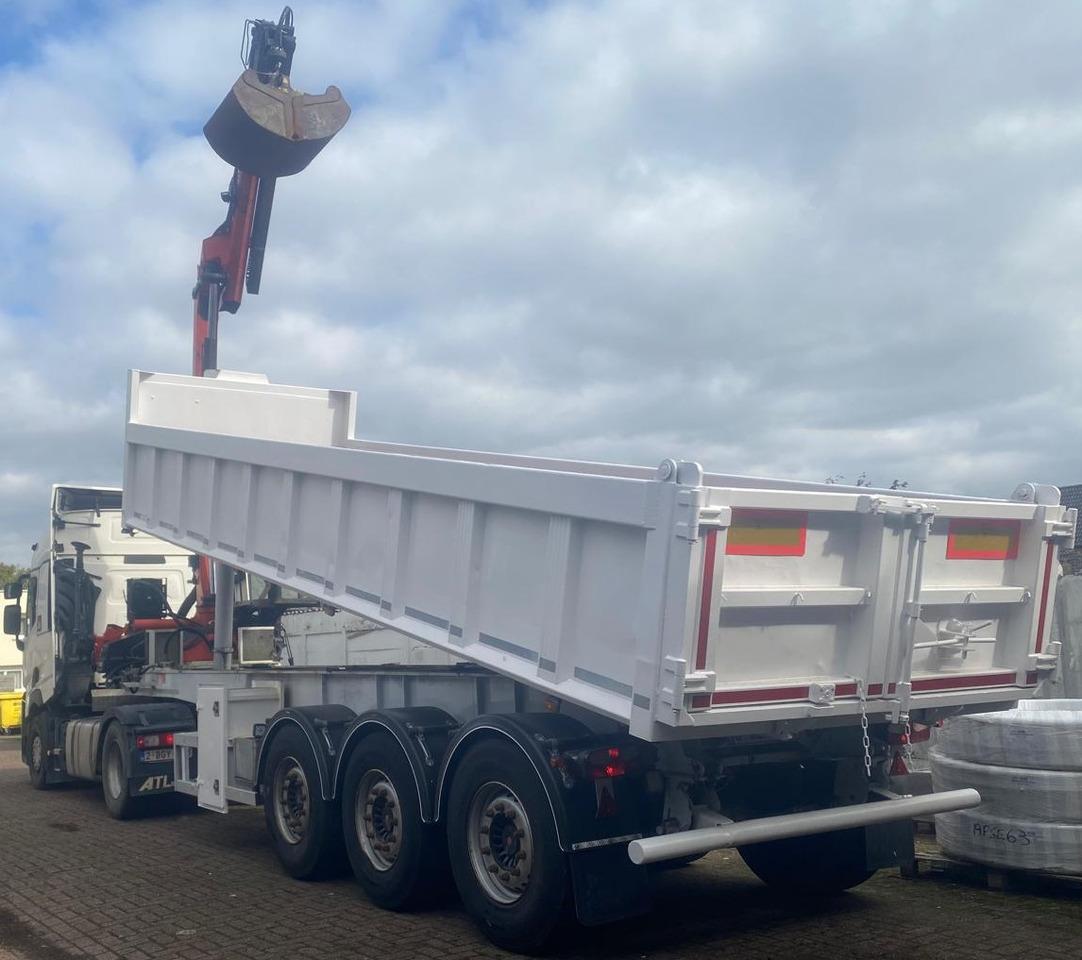 RENAULT T460 - Camion benne: photos 1 RENAULT T460 - Camion benne: photos 1