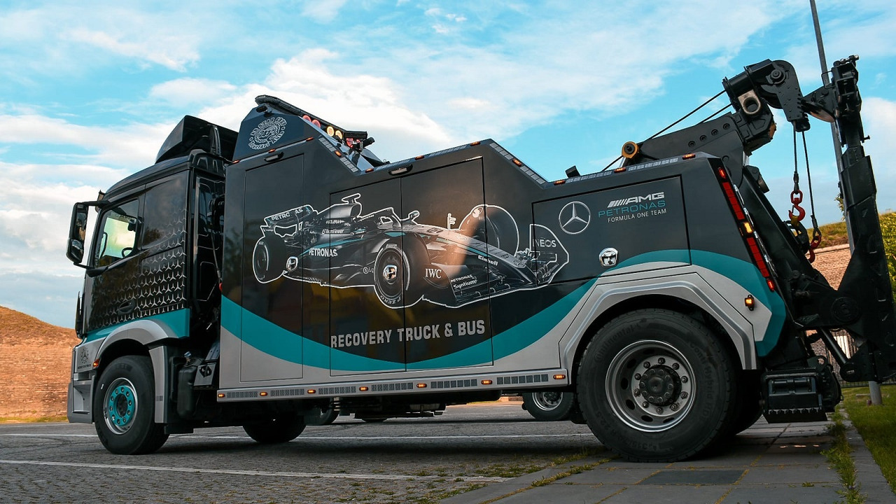 MERCEDES-BENZ Actros 2043 - Camion: photos 2 MERCEDES-BENZ Actros 2043 - Camion: photos 2